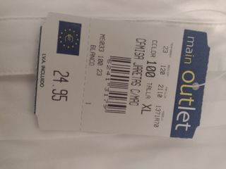 Camisa jaretas mujer