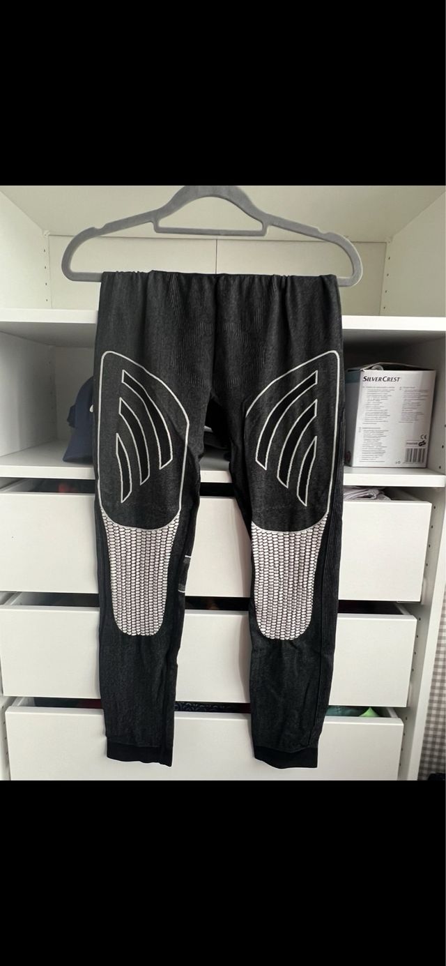 Conjunto ropa interior termica para moto o bici.