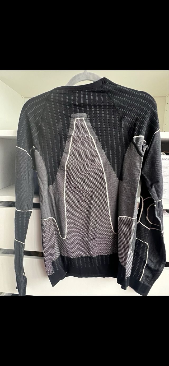 Conjunto ropa interior termica para moto o bici.