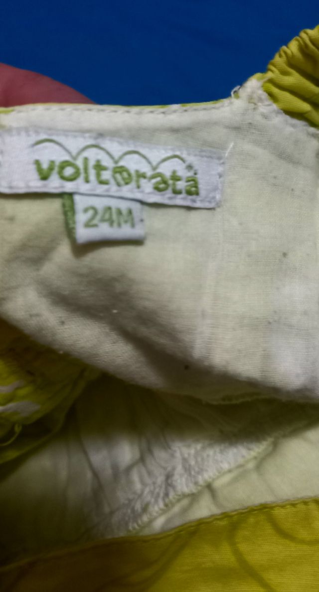 Vestido niña fresco y comodo