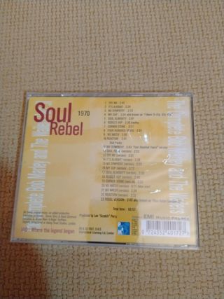 CD de BOB MARLEY & THE WAILERS (NUEVO)