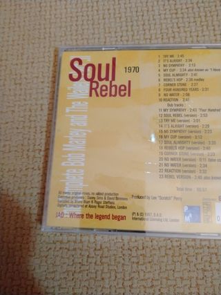 CD de BOB MARLEY & THE WAILERS (NUEVO)