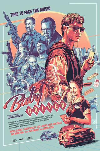 Póster / Print Baby Driver por Aurelio Lorenzo