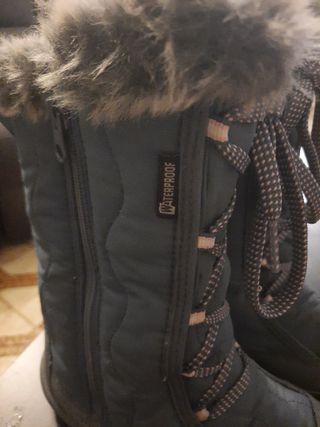 Botas nieve