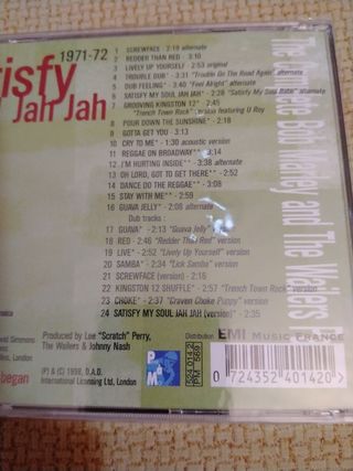 CD de BOB MARLEY & THE WAILERS (NUEVO)