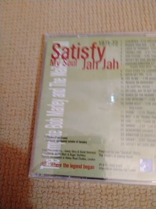 CD de BOB MARLEY & THE WAILERS (NUEVO)