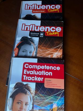 Libros de inglés Influence Today