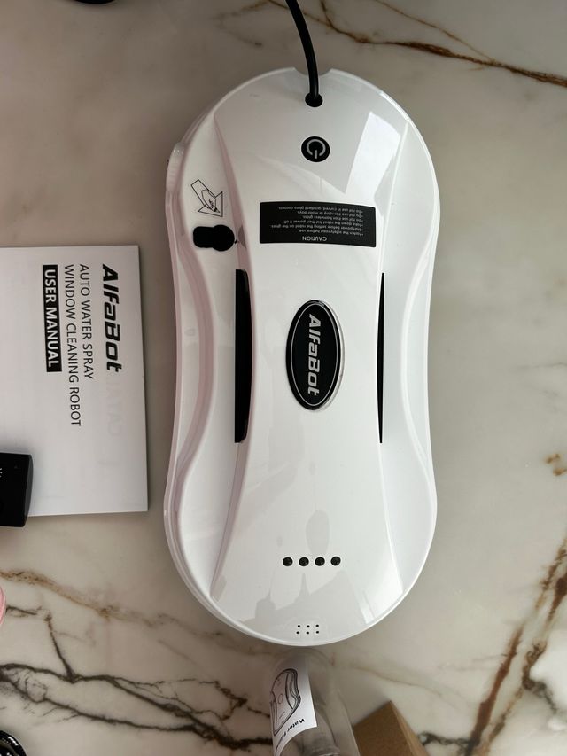 Robot limpiacristales AlfaBot X7