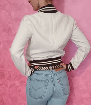 Chaqueta de lino Ralph Lauren 