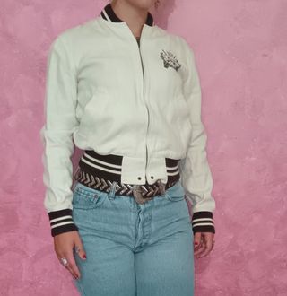 Chaqueta de lino Ralph Lauren 