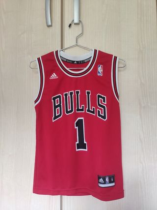 Camiseta Basket Bulls NBA Adidas