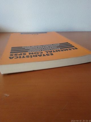 "Estadística elemental con SPSS", Beatriz Lacruz.