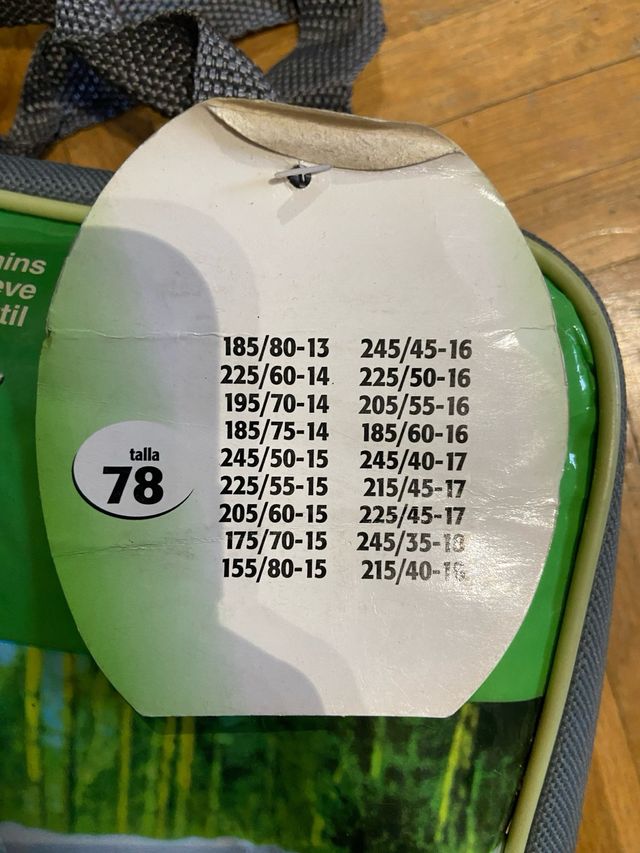 Cadena Textil de Nieve Drivetex