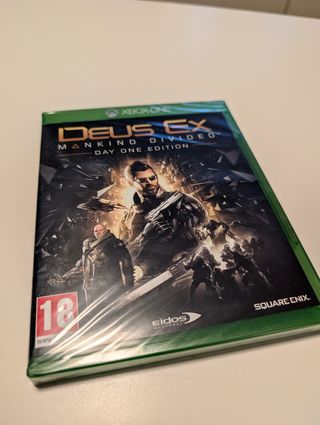 Deus Ex Mankind Divided Xbox Precintado