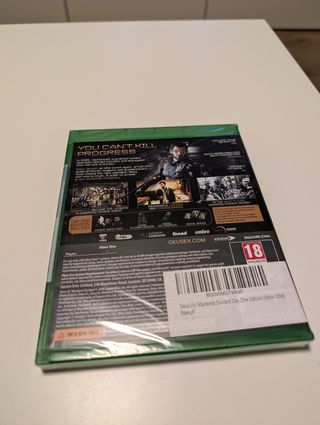 Deus Ex Mankind Divided Xbox Precintado