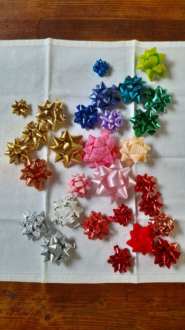 Set fiocchi assortiti