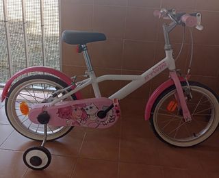 Bicicleta niña Btwin 16 pulgadas
