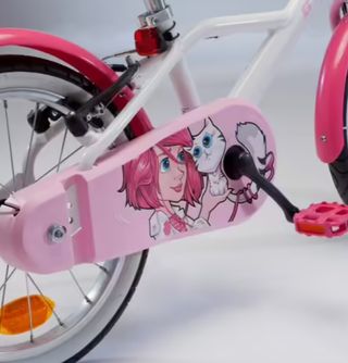 Bicicleta niña Btwin 16 pulgadas