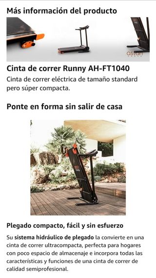 CINTA DE CORRER