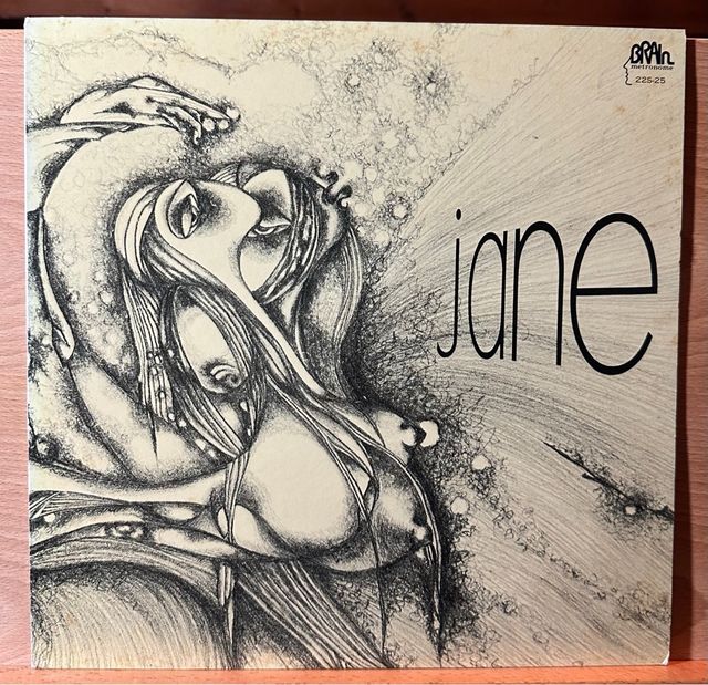 Jane ‎– Together LP Japan promo Brain