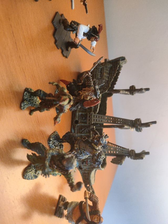 Pack Miniaturas Piratas del Caribe