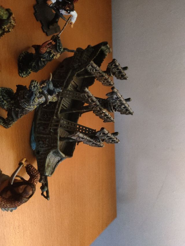 Pack Miniaturas Piratas del Caribe