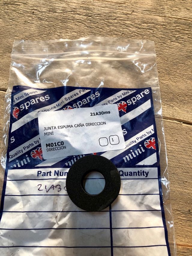 Junta espuma caña dirección Mini clásico