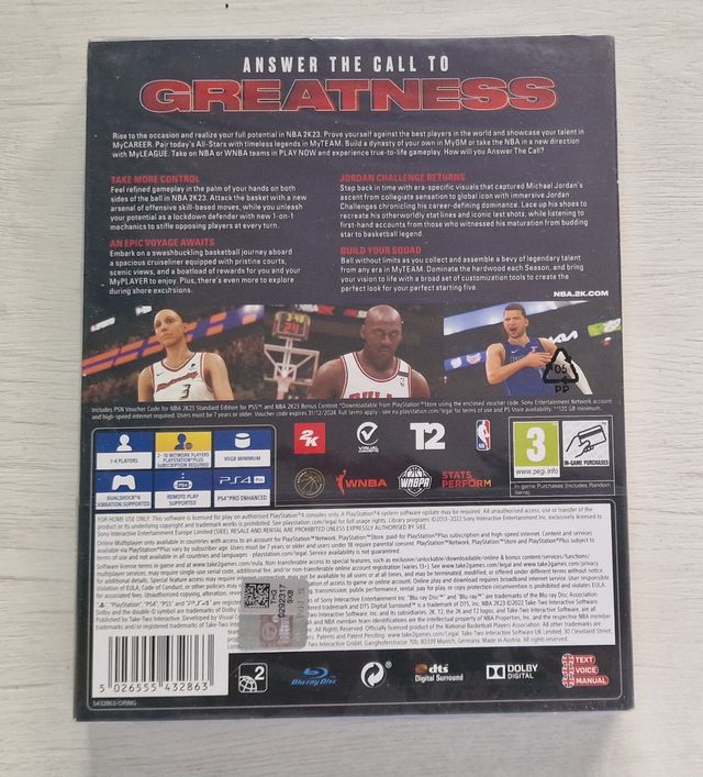 🏀 NBA 2K23 Championship Edition Ps4