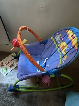 Hamaca crece conmigo Fisher Price