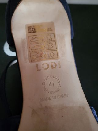 Zapatos Lodi