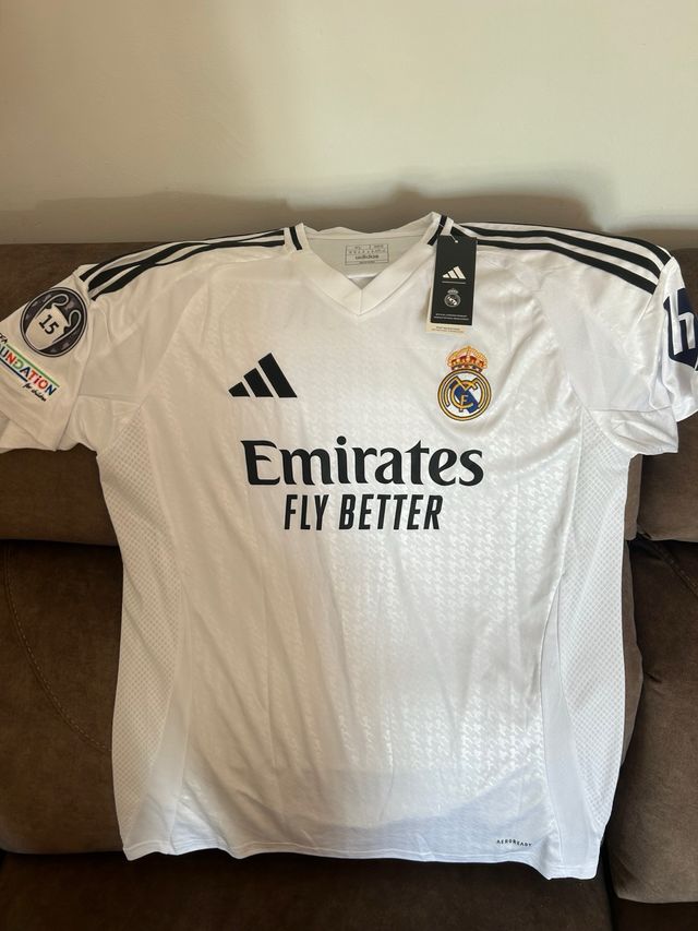Camiseta futbol