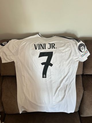 Camiseta futbol