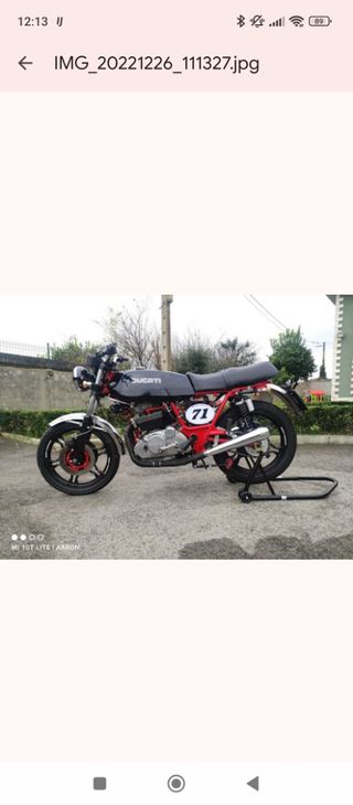 Ducati desmo 500.