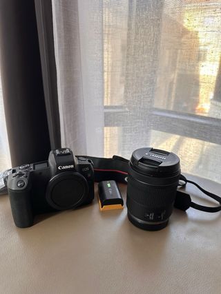 Canon Eos R + Objetivo Canon RF 24-105mm 