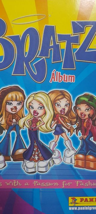 ALBUM CROMOS BRATZ