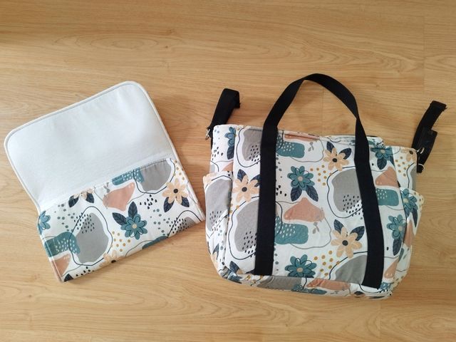 Bolso carro Betribe más cambiador