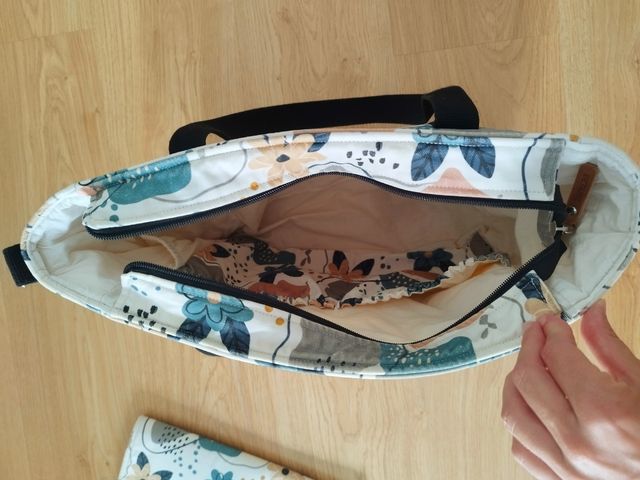 Bolso carro Betribe más cambiador