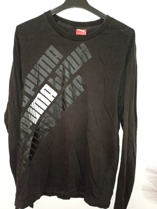 Camiseta de manga larga