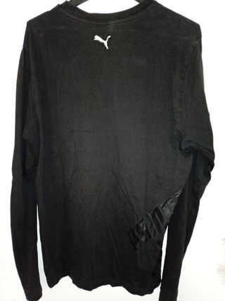 Camiseta de manga larga