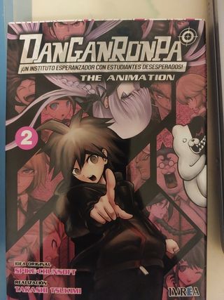 Danganronpa Manga 2