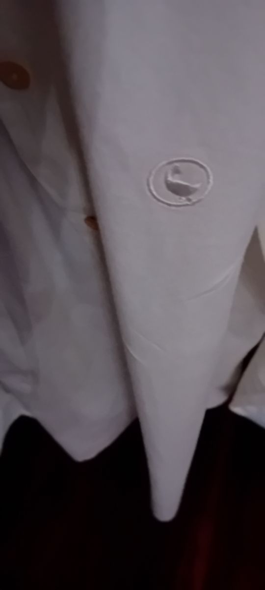 Camisa blanca El Ganso