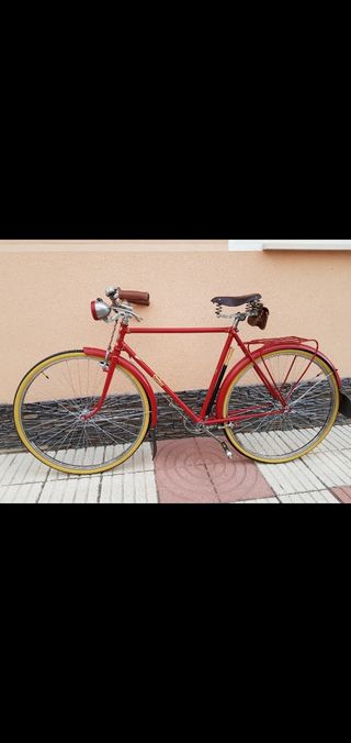 Bicicleta antigua Orbea años 50
