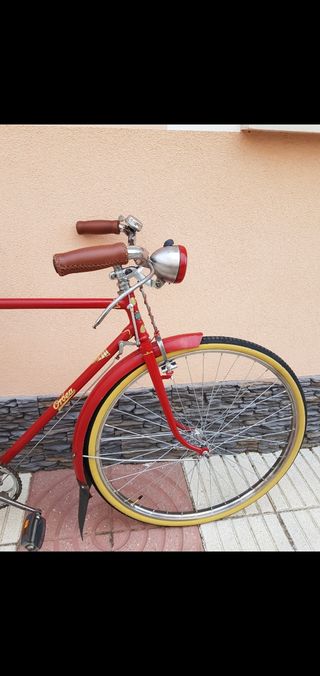 Bicicleta antigua Orbea años 50