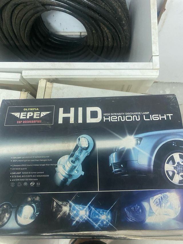 Kit luces xenon