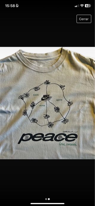Camiseta nike 