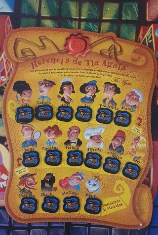 La Herencia de la Tía Agata