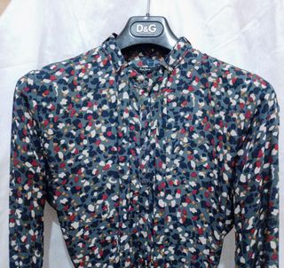 Vestido m/larga Pepe jeans talla M.
