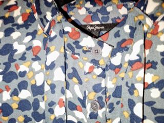 Vestido m/larga Pepe jeans talla M.