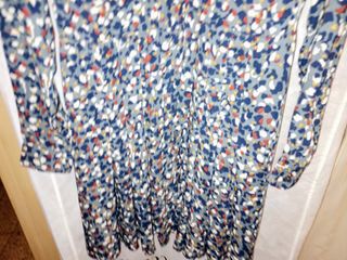 Vestido m/larga Pepe jeans talla M.