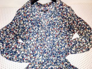 Vestido m/larga Pepe jeans talla M.